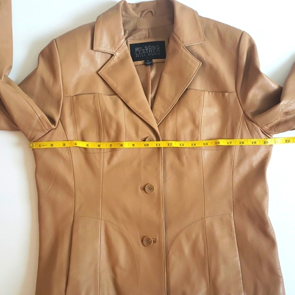 WILSONS Leather Jacket - Picture 5 of 15